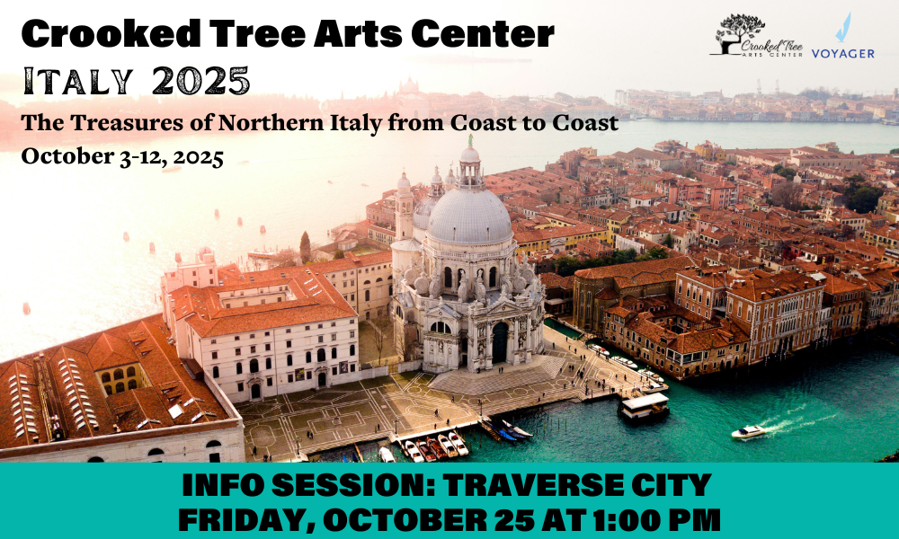 CTAC & Voyager Trips Italy 2025 Info Session Traverse City Crooked